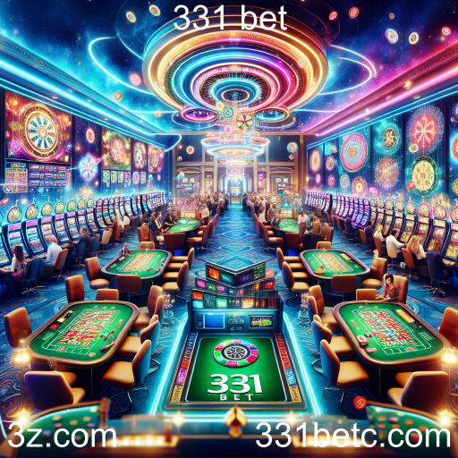 Descubra o Mundo dos Cassinos Online na 331 Bet